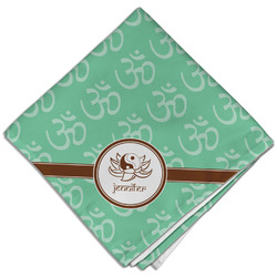 Om Cloth Dinner Napkin - Single w/ Name or Text