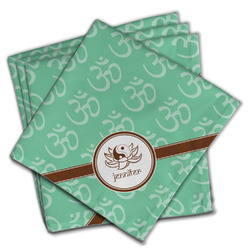 Om Cloth Napkins (Set of 4) (Personalized)