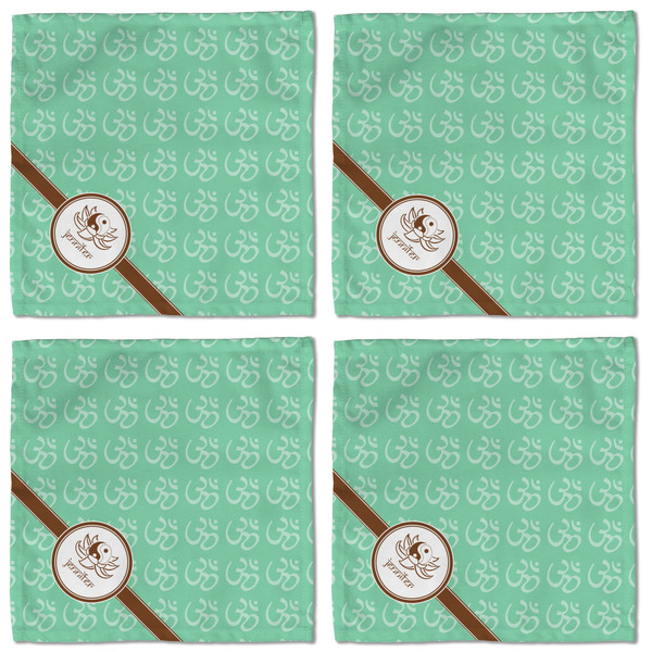 Om Cloth Napkins - Personalized Lunch (APPROVAL) Set of 4