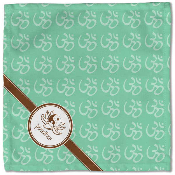 Om Cloth Napkins - Personalized Lunch (Single Full Open)