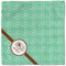 Om Cloth Napkins - Personalized Lunch (Single Full Open)