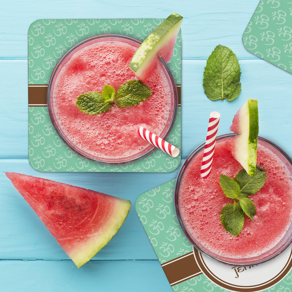 Om Coaster Set - LIFESTYLE