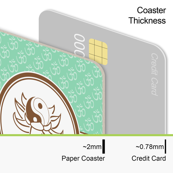 Om Coaster Thickness