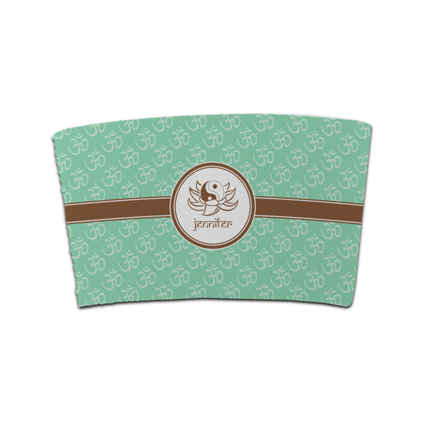 Custom Om Coffee Cup Sleeve (Personalized)