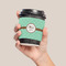 Om Coffee Cup Sleeve - LIFESTYLE