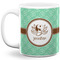 Om 11 Oz Coffee Mug - White (Personalized)