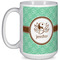 Om Coffee Mug - 15 oz - White Full