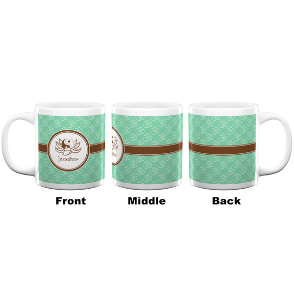 Om Coffee Mug - 20 oz - White APPROVAL