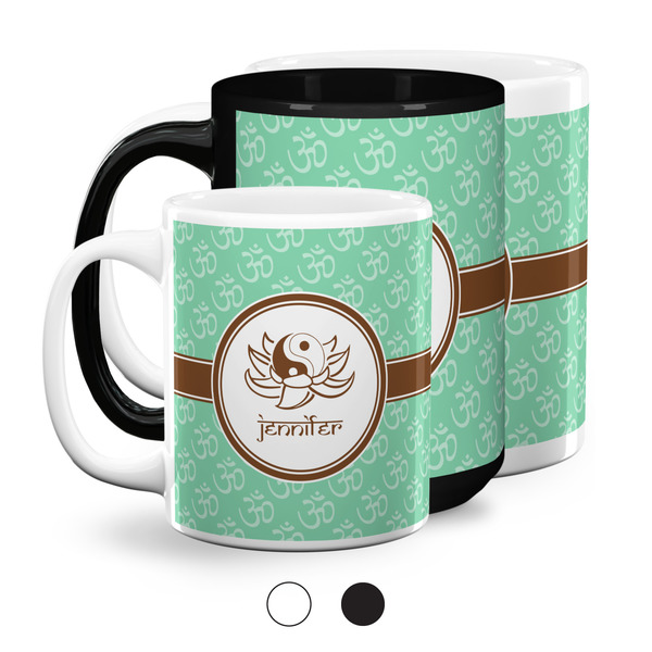 Om Coffee Mugs Main