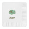 Om Embossed Decorative Napkins (Personalized)
