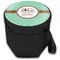 om Collapsible Personalized Cooler & Seat (Closed)