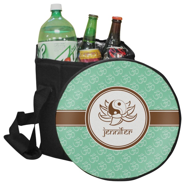 Custom Om Collapsible Cooler & Seat (Personalized)
