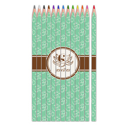 Om Colored Pencils (Personalized)