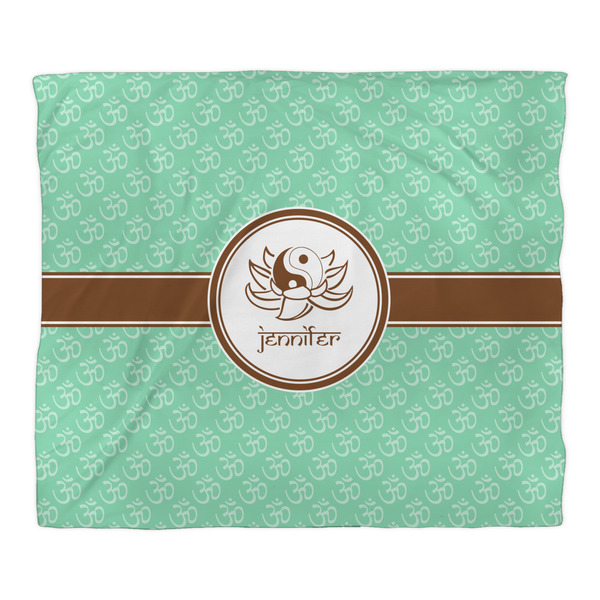 Om Comforter - King - Front