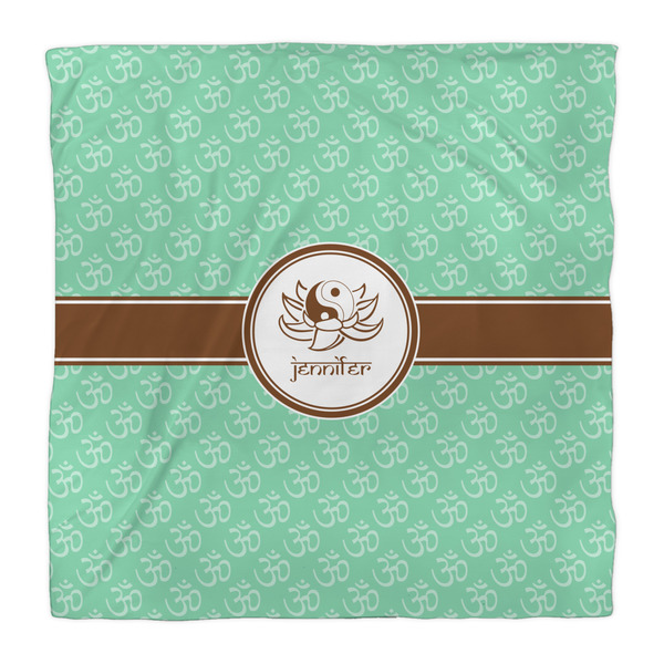 Om Comforter - Queen - Front