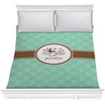 Om Comforter - Full / Queen (Personalized)