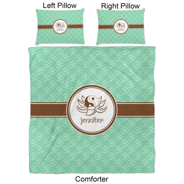 Om Comforter Set - Queen - Approval