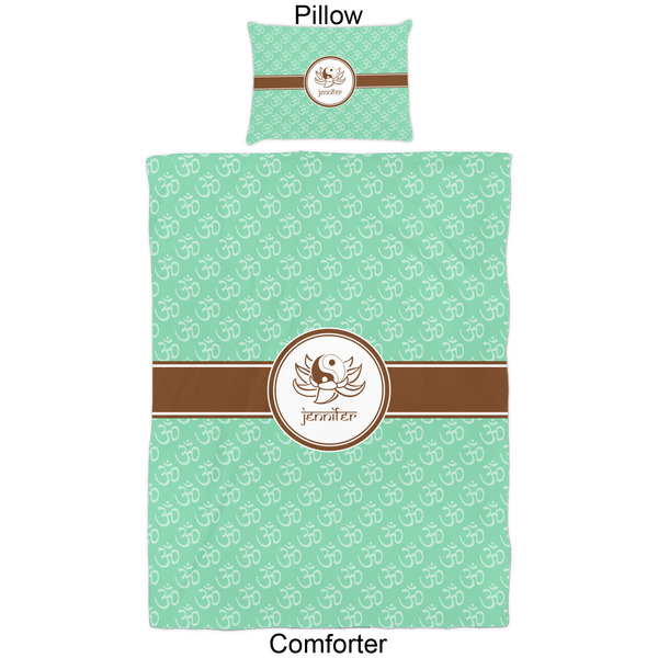 Om Comforter Set - Twin - Approval