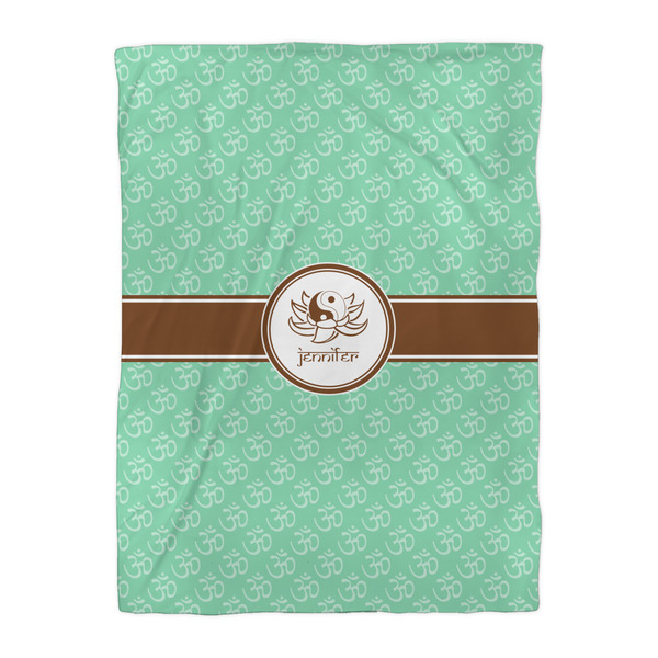 Om Comforter - Twin XL - Front