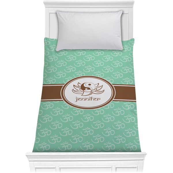 Custom Om Comforter - Twin XL (Personalized)