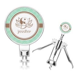 Om Corkscrew (Personalized)