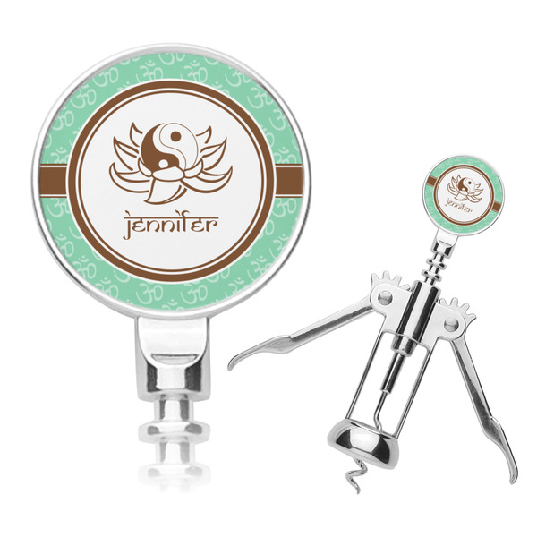Custom Om Corkscrew (Personalized)