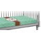 Om Crib 45 degree angle - Fitted Sheet