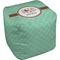 Om Cube Poof Ottoman (Top)