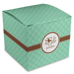 Om Cube Favor Gift Boxes (Personalized)