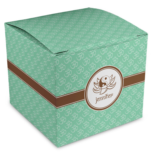 Custom Om Cube Favor Gift Boxes (Personalized)