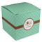 Om Cube Favor Gift Box - Front/Main