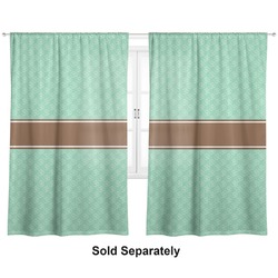 Om Curtain Panel - Custom Size