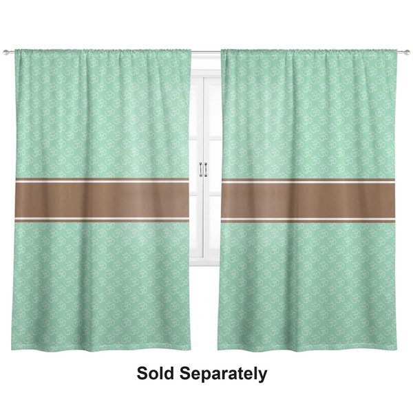 Custom Om Curtain Panel - Custom Size