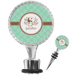 Om Wine Bottle Stopper (Personalized)