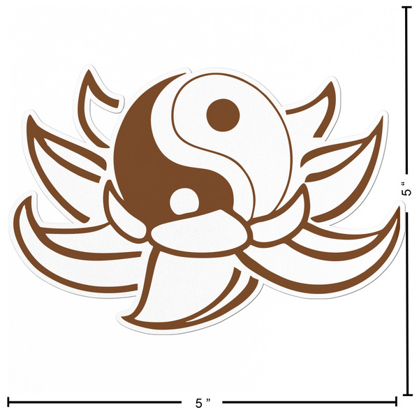 Om Custom Shape Iron On Patches - L - APPROVAL