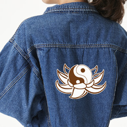 Om Large Custom Shape Patch - 2XL