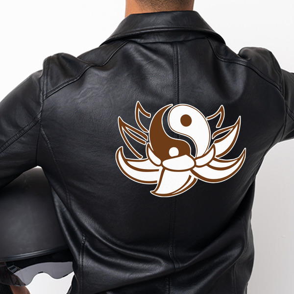 Om Custom Shape Iron On Patches - XXXL - APPROVAL