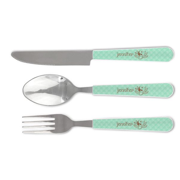 Custom Om Cutlery Set (Personalized)