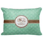 Om Decorative Baby Pillowcase - 16"x12" w/ Name or Text