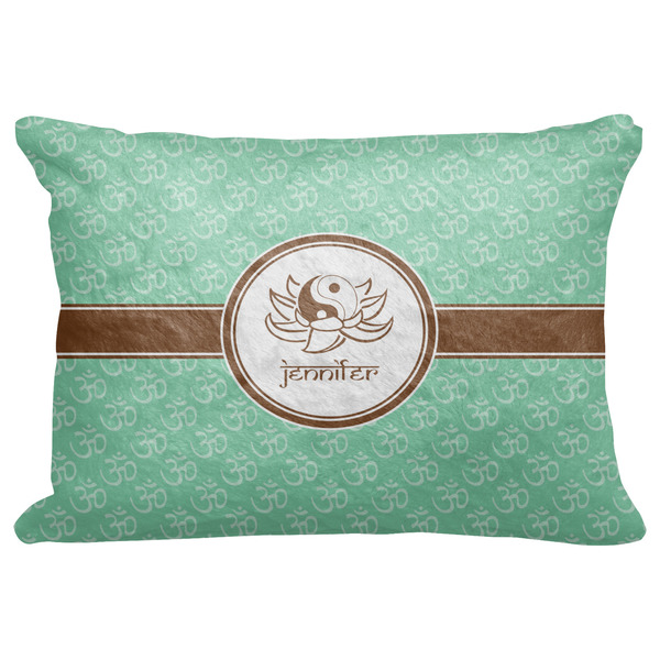 Custom Om Decorative Baby Pillowcase - 16"x12" w/ Name or Text
