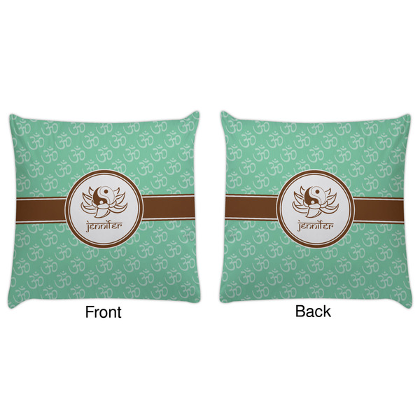 Om Decorative Pillow Case - Approval