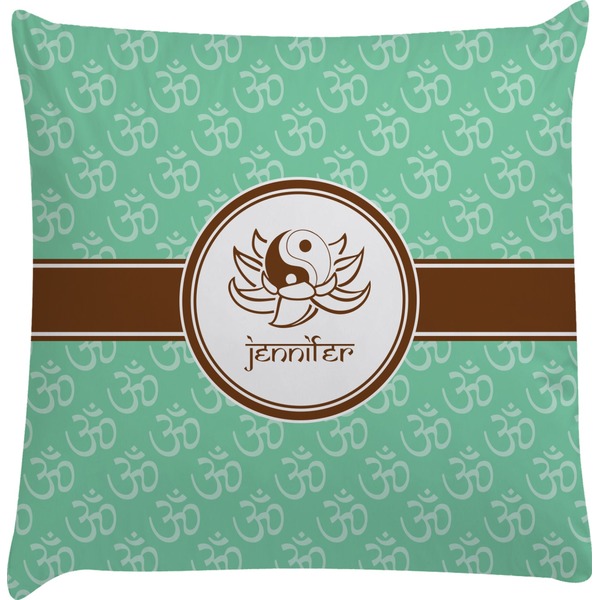 Custom Om Decorative Pillow Case (Personalized)