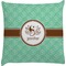 Om Decorative Pillow Case (Personalized)