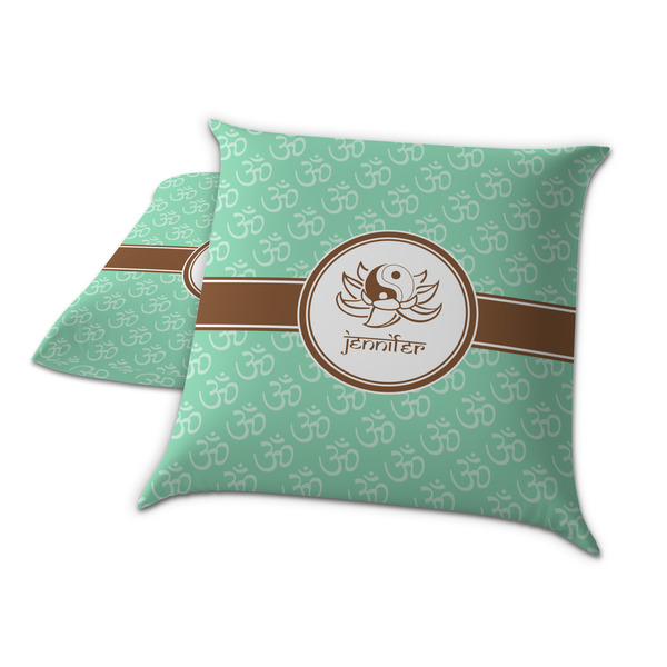 Om Decorative Pillow Case - TWO