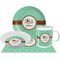 Om Dinner Set - 4 Pc (Personalized)