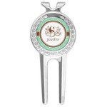 Om Golf Divot Tool & Ball Marker (Personalized)