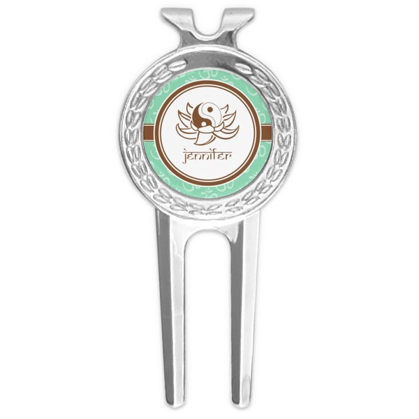 Custom Om Golf Divot Tool & Ball Marker (Personalized)