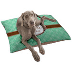 Om Dog Bed - Large w/ Name or Text