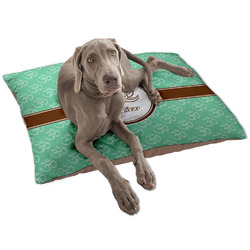 Om Dog Bed - Large w/ Name or Text