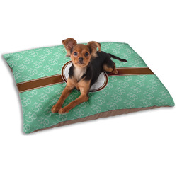 Om Dog Bed - Small w/ Name or Text